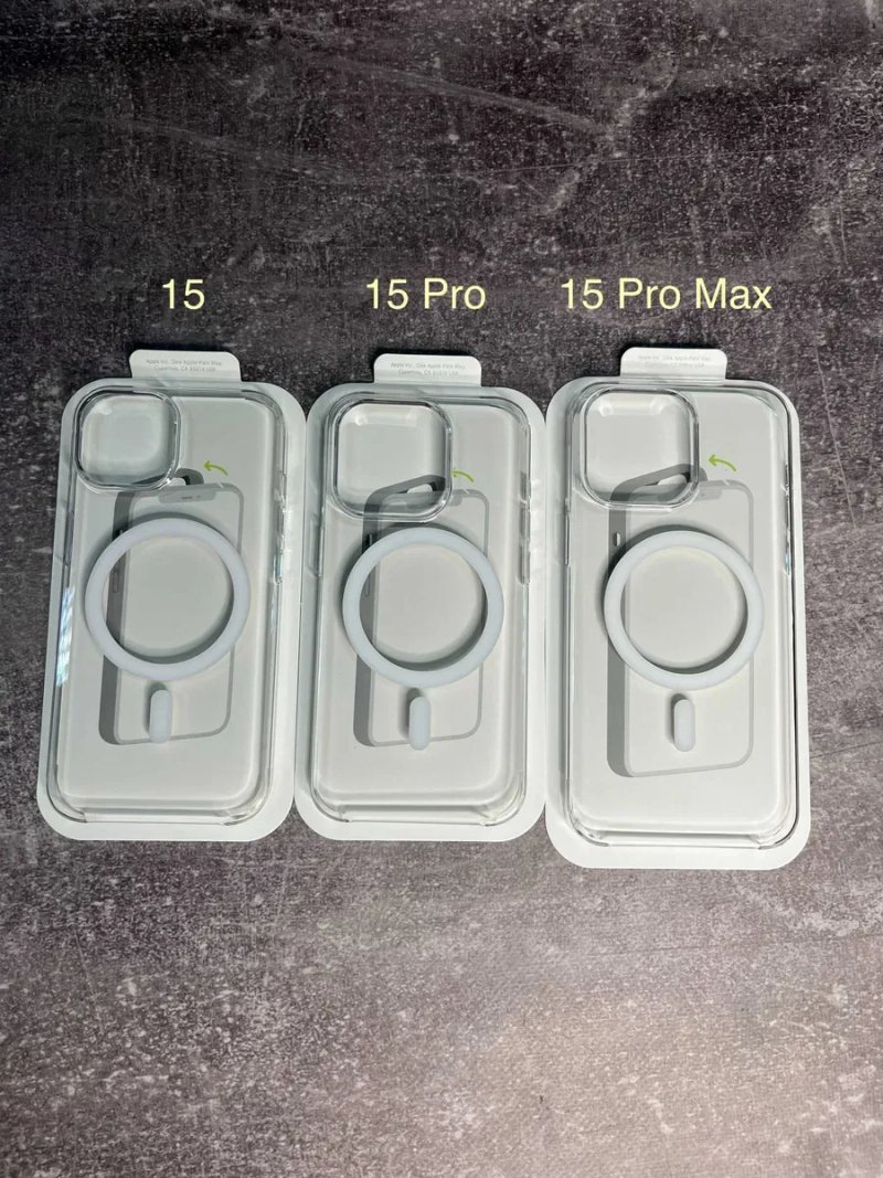 Clear Case MagSafe iPhone 15 Pro Max | 15 Pro | 15 | Animation | Прозорий чохол Прозрачный чехол анимация | не жовтіє — фото 3