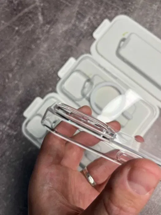 Clear Case MagSafe iPhone 15 Pro Max | 15 Pro | 15 | Animation | Прозорий чохол Прозрачный чехол анимация | не жовтіє — фото 5