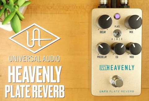 CLEARANCE -30% Новий Universal Audio Heavenly Plate Reverb