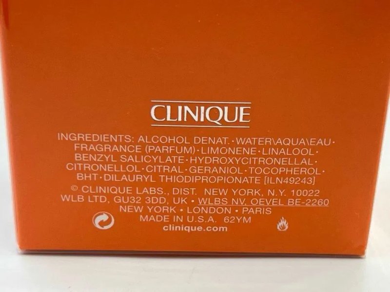 Clinique Happy for men edc 100 мл Оригинал — фото 3