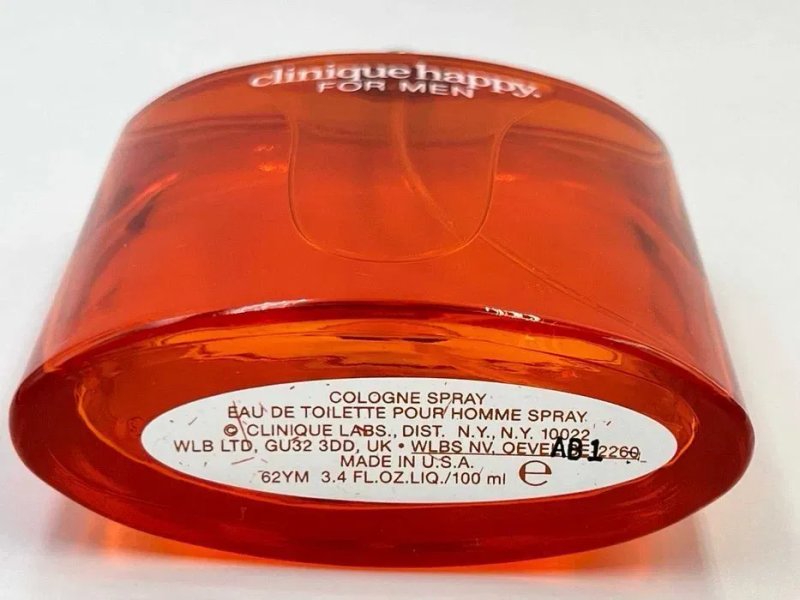 Clinique Happy for men edc 100 мл Оригинал — фото 4