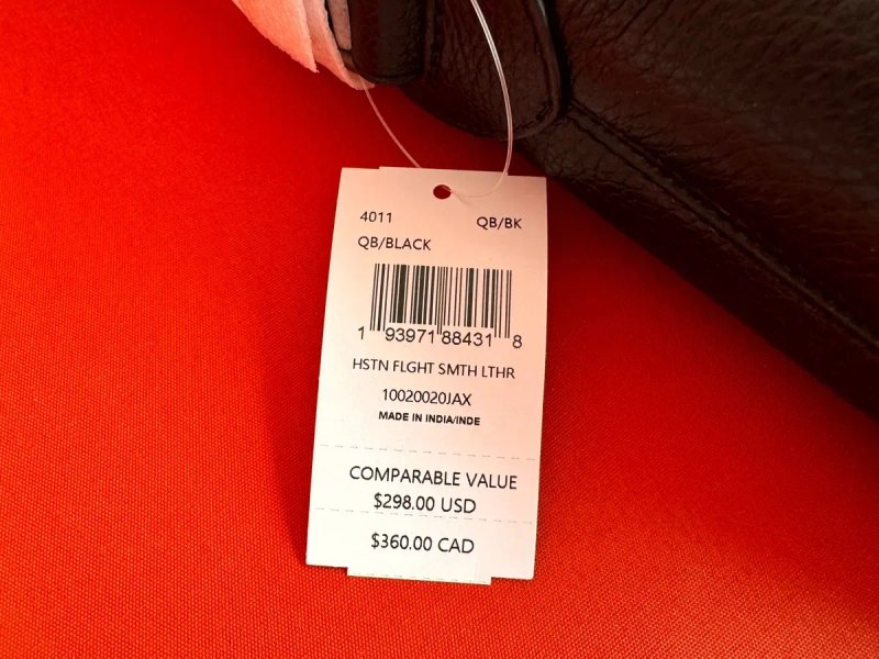 COACH HOUSTON ОРИГІНАЛ USA чоловіча шкіряна сумка через плече кроссбоді — фото 4