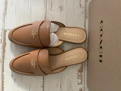 Coach original. Мюли натуральная кожа р 39