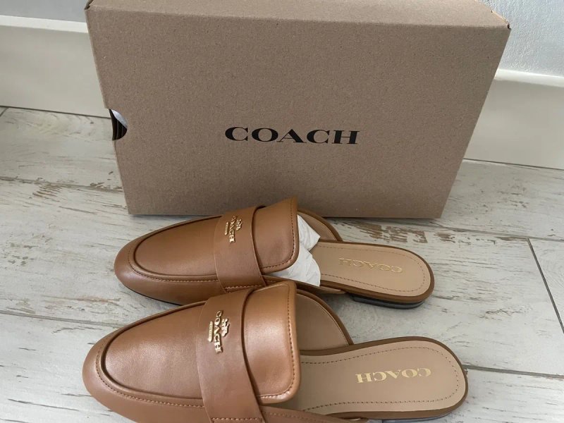 Coach original. Мюли натуральная кожа р 39 — фото 4