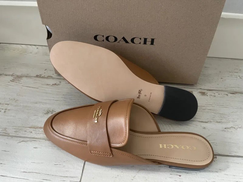 Coach original. Мюли натуральная кожа р 39 — фото 6
