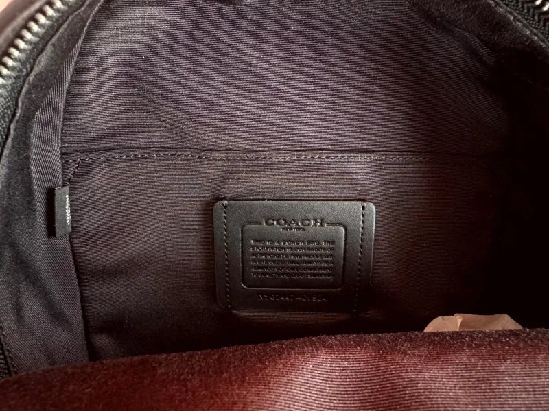 COACH WEST PACK ОРИГІНАЛ USA чоловіча сумка міні рюкзак через плече — фото 6