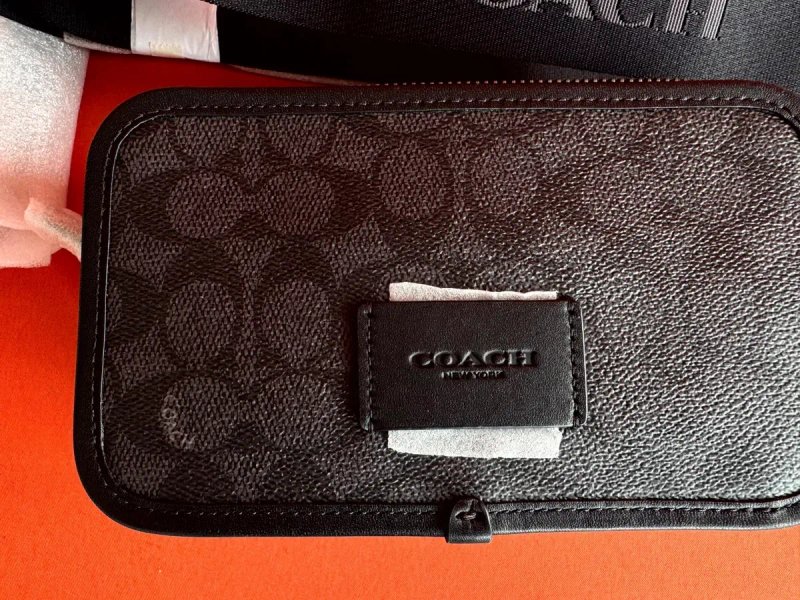 COACH WYATT ОРИГІНАЛ USA чоловіча сумка через плече кроссбоді — фото 3