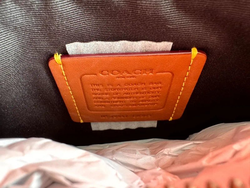 COACH WYATT ОРИГІНАЛ USA чоловіча сумка через плече кроссбоді — фото 7