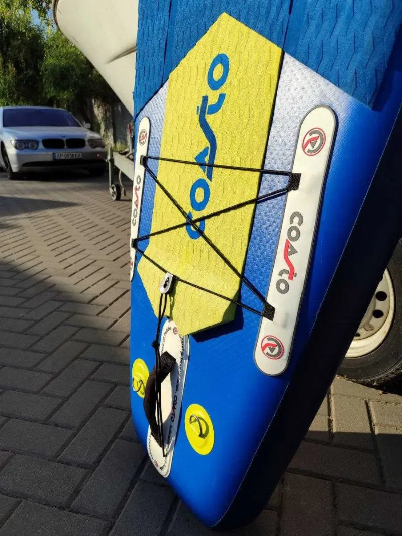 COASTO CRUISER 13'1 398см САП доска SUP дошка 2 СЛОЯ борд board Paddle SUP дошка 2 шари слоя доска надувна Stand Up Paddle board борд SUB SAP надувная — фото 3