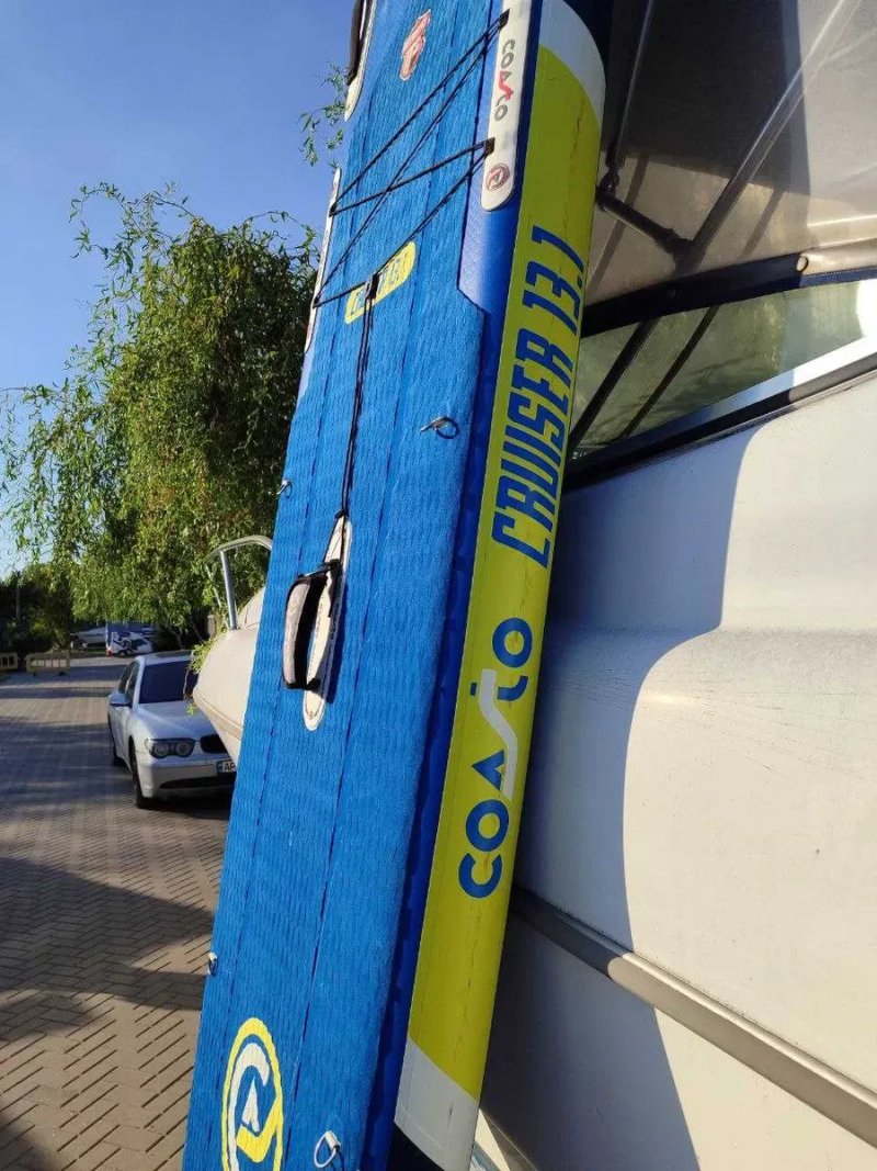 COASTO CRUISER 13'1 398см САП доска SUP дошка 2 СЛОЯ борд board Paddle SUP дошка 2 шари слоя доска надувна Stand Up Paddle board борд SUB SAP надувная — фото 6