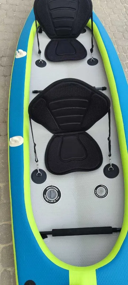 Coasto Maobi Байдарка 2 шари надувной КАЯК сап sup board дошка SUP дошка 2 шари слоя САП доска надувна Stand Up Paddle board борд SUB SAP надувная — фото 3