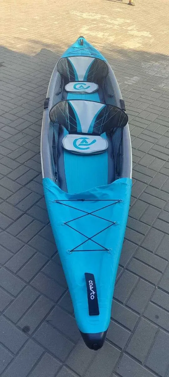 Coasto Maobi Байдарка 2 шари надувной КАЯК сап sup board дошка SUP дошка 2 шари слоя САП доска надувна Stand Up Paddle board борд SUB SAP надувная — фото 5