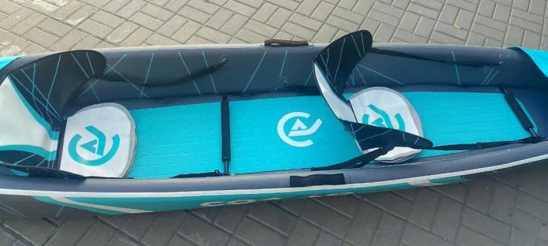 Coasto Maobi Байдарка 2 шари надувной КАЯК сап sup board дошка SUP дошка 2 шари слоя САП доска надувна Stand Up Paddle board борд SUB SAP надувная — фото 6