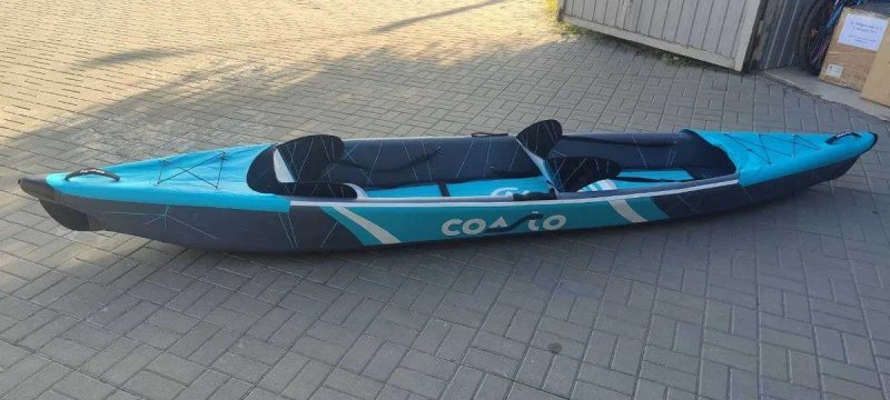 Coasto Maobi Байдарка 2 шари надувной КАЯК сап sup board дошка SUP дошка 2 шари слоя САП доска надувна Stand Up Paddle board борд SUB SAP надувная — фото 7