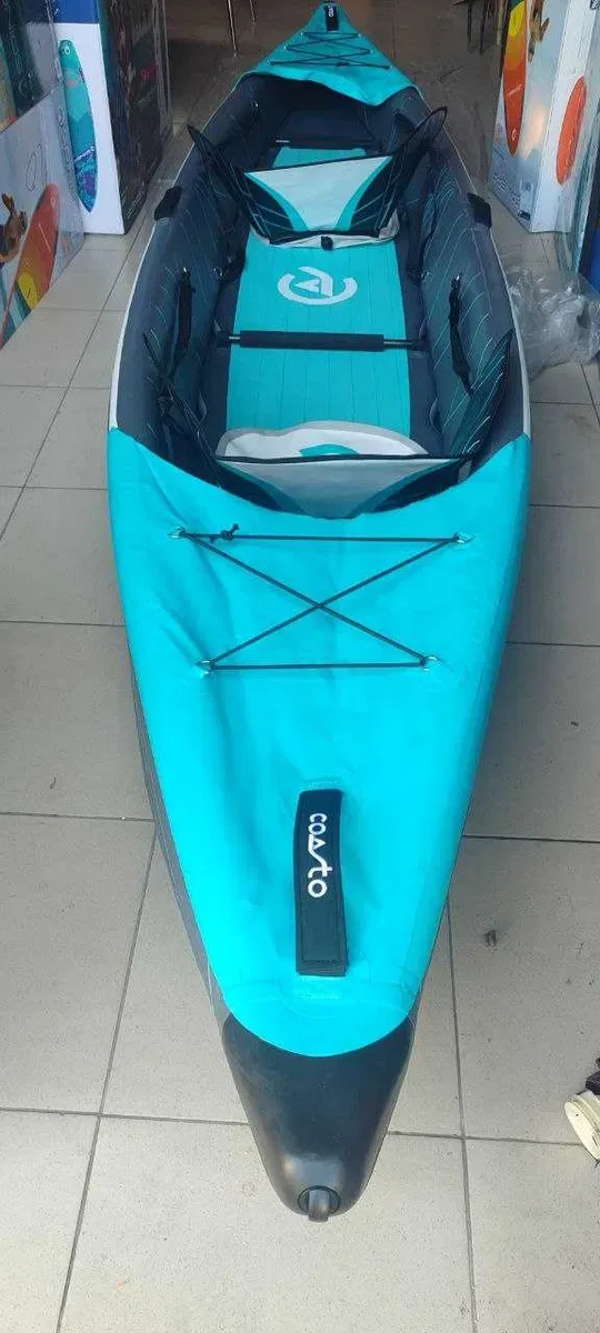 Coasto Maobi Байдарка 2 шари надувной КАЯК сап sup board дошка SUP дошка 2 шари слоя САП доска надувна Stand Up Paddle board борд SUB SAP надувная — фото 8