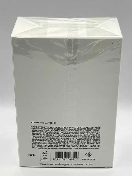 Comme des Garcons 2 Man edt 100мл Оригинал — фото 2