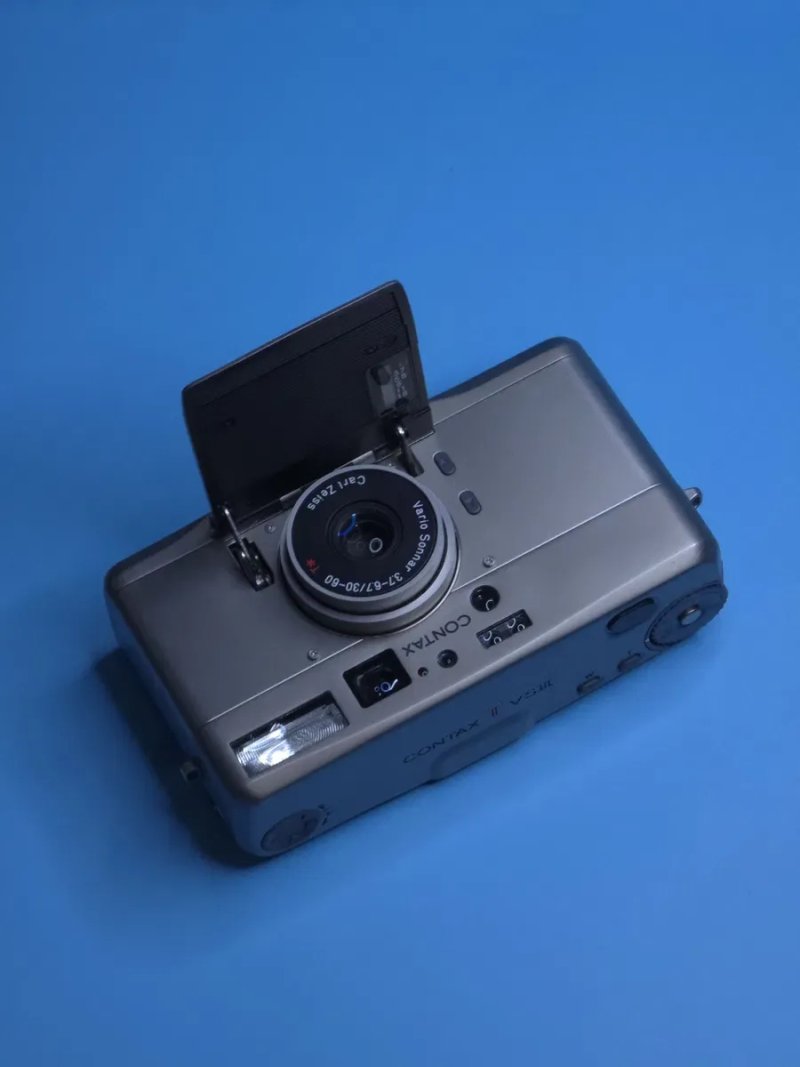 Contax TVS III , Contax T2 ,Mju ii — фото 2