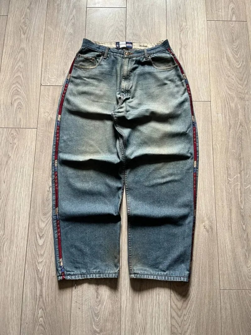 COOGI rare jeans logo australia vintage pants ultra rare rap hiphop style fashion — фото 3