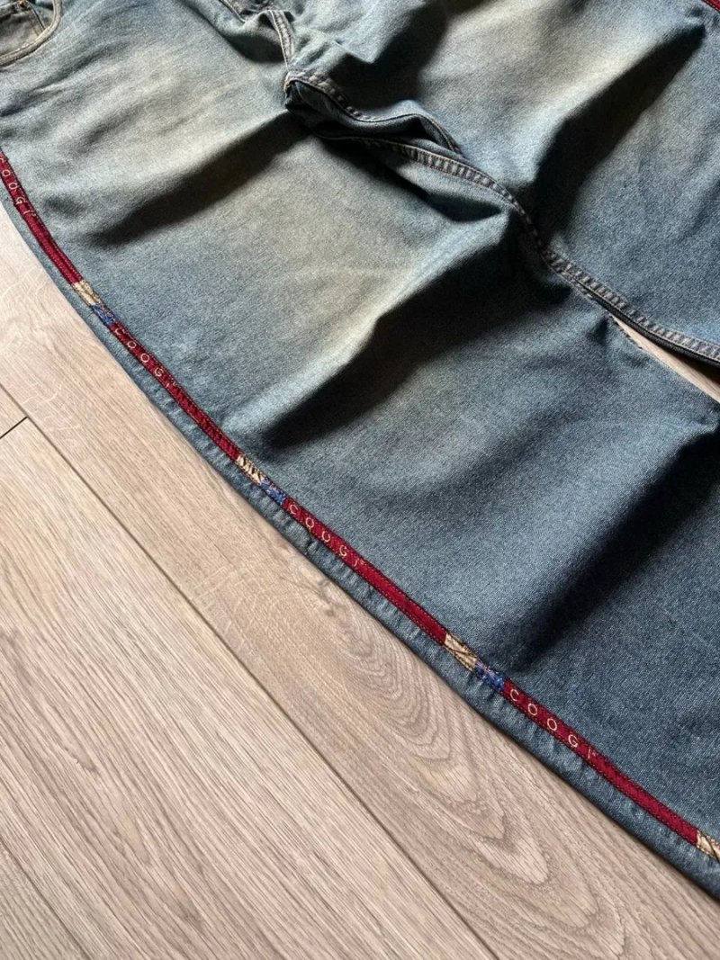 COOGI rare jeans logo australia vintage pants ultra rare rap hiphop style fashion — фото 4