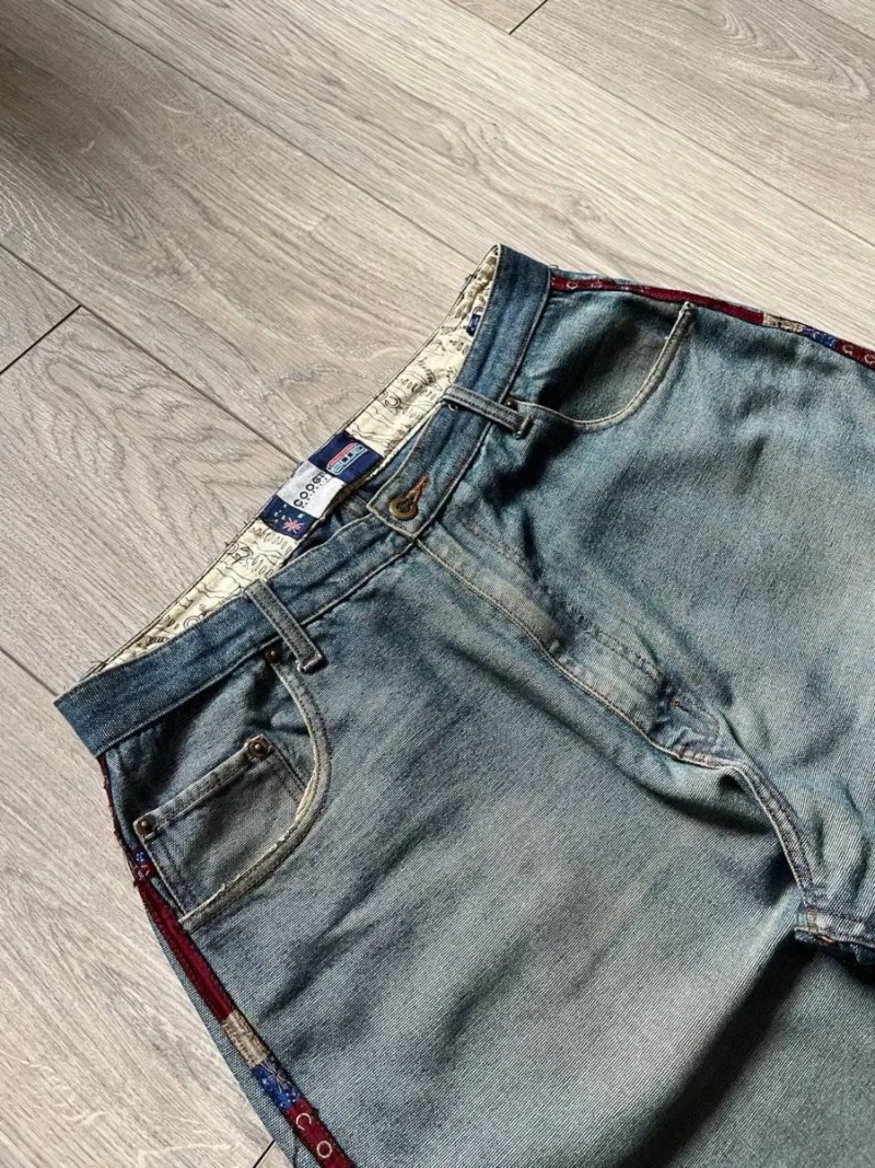 COOGI rare jeans logo australia vintage pants ultra rare rap hiphop style fashion — фото 5