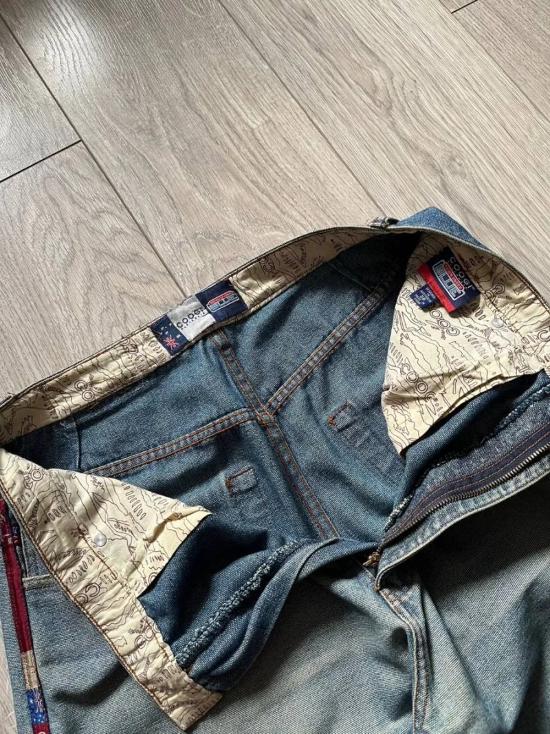 COOGI rare jeans logo australia vintage pants ultra rare rap hiphop style fashion — фото 6
