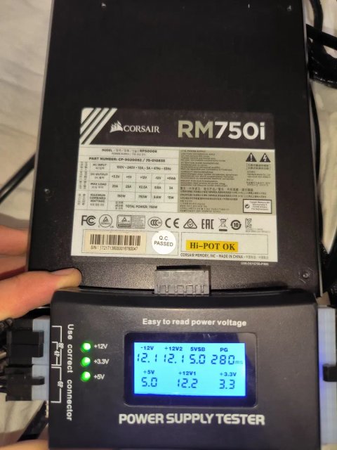 Corsair RM750i 750W 80 PLUS Gold Fully Modular Топовий бж   моніторинг rtx rx gtx mx gt gaming oc блок живлення бп бж блок питания