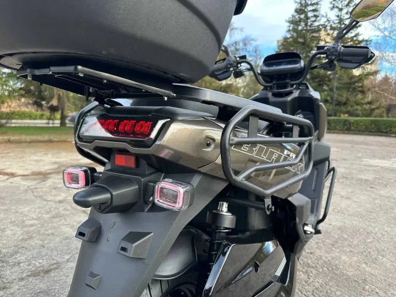 Corso BlackFury Електроскутер 2999 Вт 100км 77В 50А Lifepo4 2026 чорний графіт Корсо Блекфьюрі — фото 2