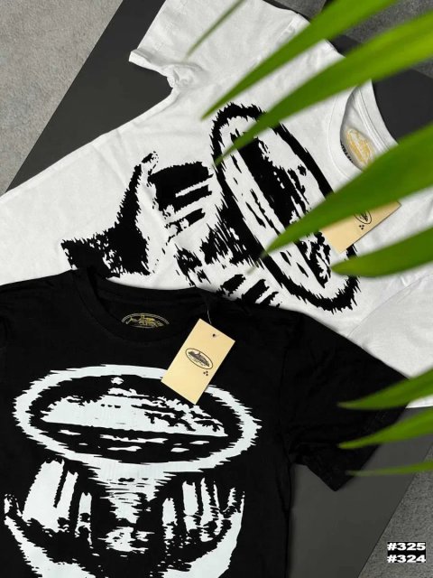 Corteiz Футболка // Большой Принт Кортез Руки // XS S M L XL XXL