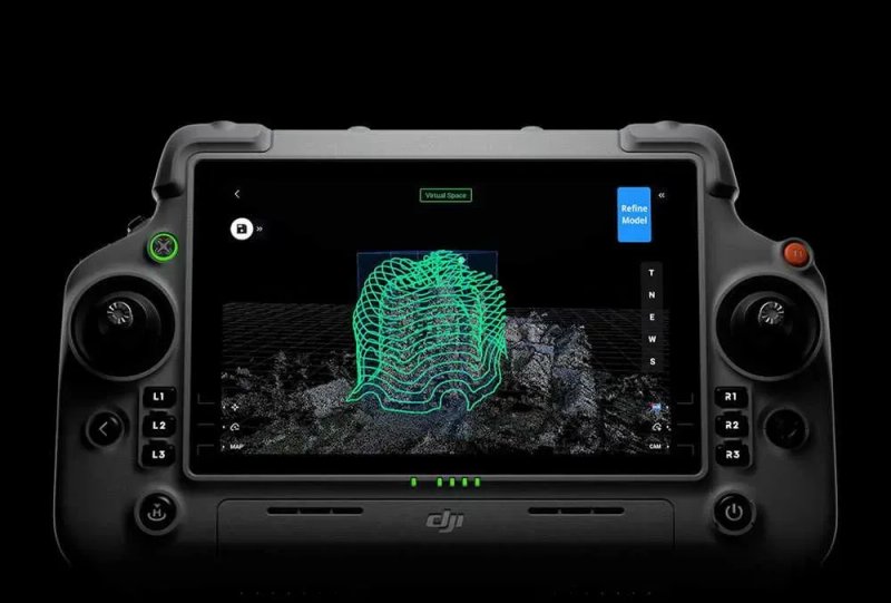 CP.EN.00000573 Квадрокоптер DJI Matrice 4E. Професійний картографічний дрон з камери 4/3 CMOS та лазерним далекоміром — фото 2