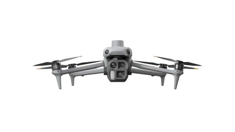 CP.EN.00000573 Квадрокоптер DJI Matrice 4E. Професійний картографічний дрон з камери 4/3 CMOS та лазерним далекоміром — фото 7