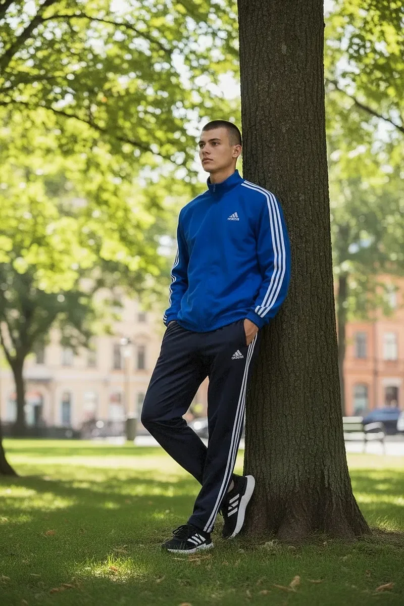 Cпортивний костюм Adidas AEROREADY Essentials 3.(Оригінал)Розміри в наявності:L ,XL, XXL — фото 2