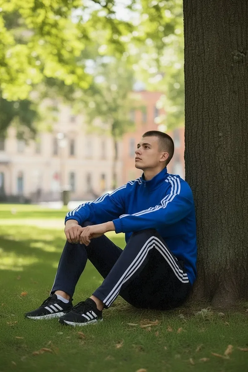Cпортивний костюм Adidas AEROREADY Essentials 3.(Оригінал)Розміри в наявності:L ,XL, XXL — фото 5