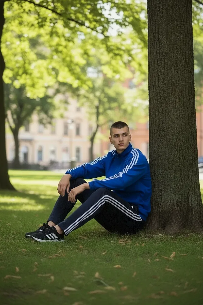 Cпортивний костюм Adidas AEROREADY Essentials 3.(Оригінал)Розміри в наявності:L ,XL, XXL — фото 6