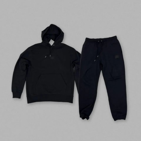 Cпортивний костюм чоловічий Air Jordan M Flt Flc Po Black FV7247-010__FV7251-010 Оригінал S•L•XXL