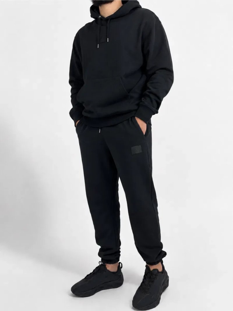 Cпортивний костюм чоловічий Air Jordan M Flt Flc Po Black FV7247-010__FV7251-010 Оригінал S•L•XXL — фото 2