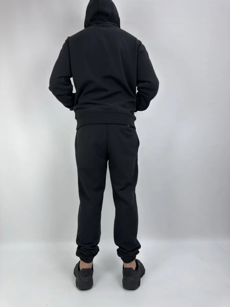 Cпортивний костюм чоловічий Air Jordan M Flt Flc Po Black FV7247-010__FV7251-010 Оригінал S•L•XXL — фото 3