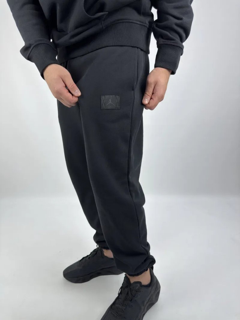 Cпортивний костюм чоловічий Air Jordan M Flt Flc Po Black FV7247-010__FV7251-010 Оригінал S•L•XXL — фото 4
