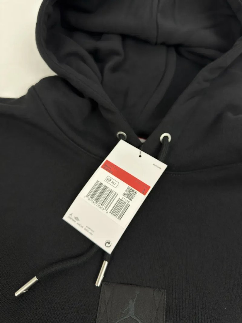 Cпортивний костюм чоловічий Air Jordan M Flt Flc Po Black FV7247-010__FV7251-010 Оригінал S•L•XXL — фото 7