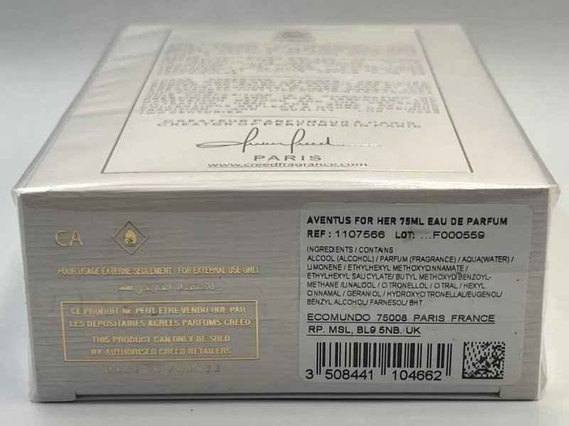 Creed Aventus for Her edp 75 мл Оригинал — фото 2