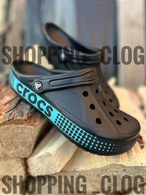 Crocs Bayaband Logo Motion Black Crocs Унісекс Крокси Сабо Топ Продажів Crocs