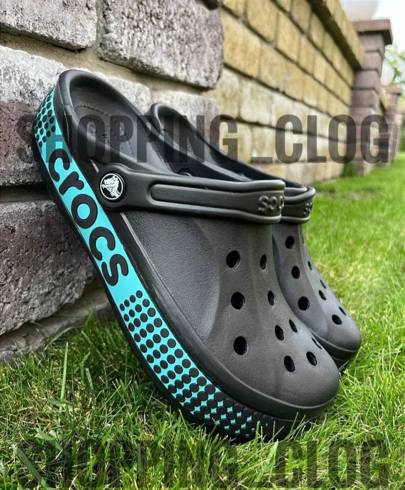 Crocs Bayaband Logo Motion Black Crocs Унісекс Крокси Сабо Топ Продажів Crocs — фото 2
