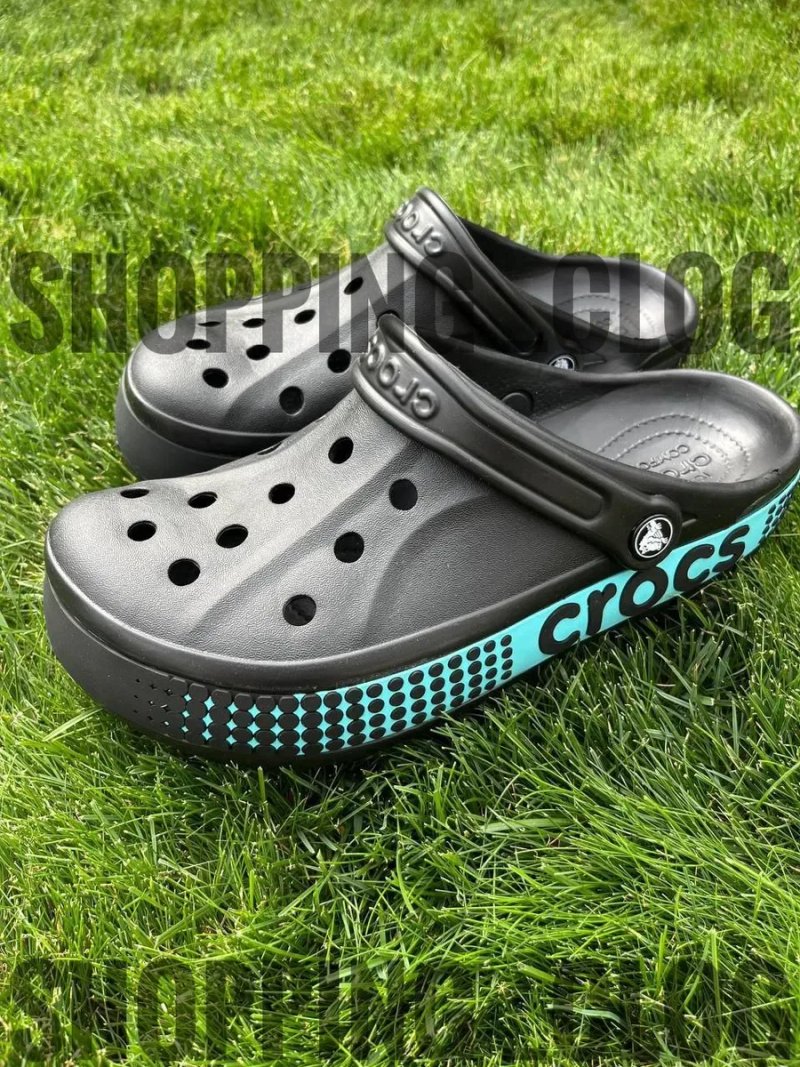 Crocs Bayaband Logo Motion Black Crocs Унісекс Крокси Сабо Топ Продажів Crocs — фото 3