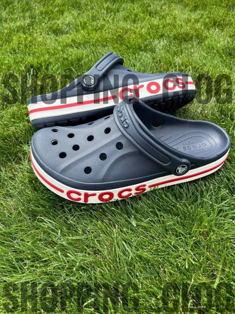Crocs Bayaband Logo Motion Black Crocs Унісекс Крокси Сабо Топ Продажів Crocs — фото 4