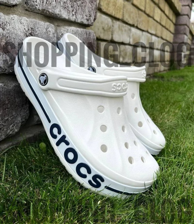 Crocs Bayaband Logo Motion Black Crocs Унісекс Крокси Сабо Топ Продажів Crocs — фото 7