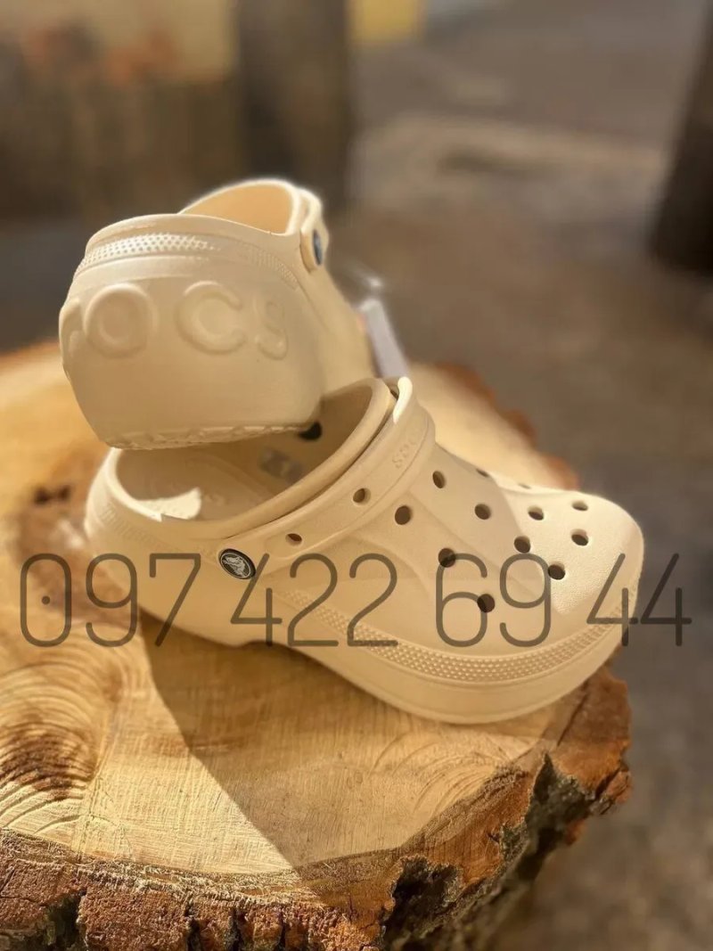 Crocs Bella Новинка сезону! Стильні жіночі сабо Crocs Bella на Платфор — фото 2