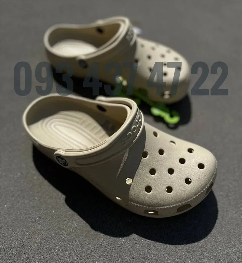 Crocs Classic Clog Крокси Сабо Жіночі Crocs Lavender/Pink/Yellow Crocs — фото 3