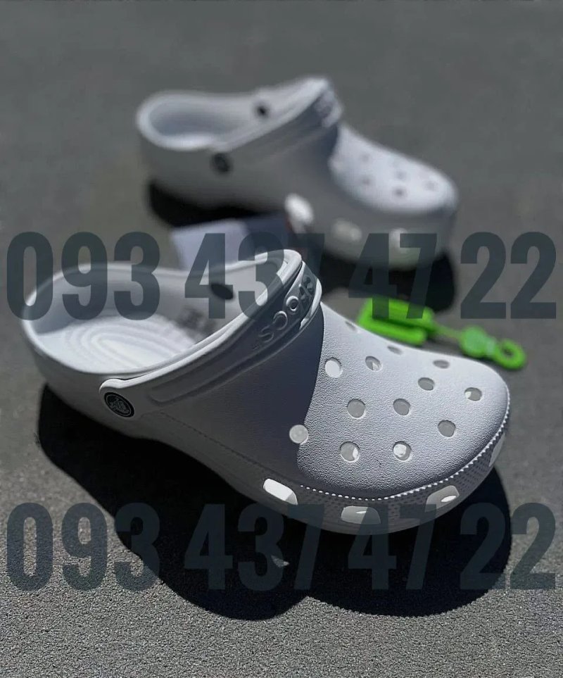 Crocs Classic Clog Крокси Сабо Жіночі Crocs Lavender/Pink/Yellow Crocs — фото 4