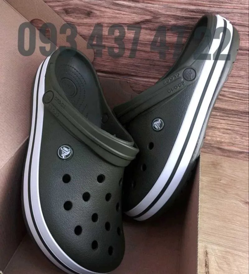 Crocs Crocband Clog Чоловічі Крокси Сабо Лідер Продажів — фото 2