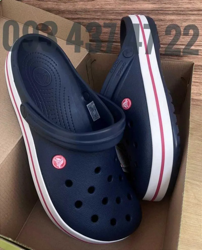 Crocs Crocband Clog Чоловічі Крокси Сабо Лідер Продажів — фото 3