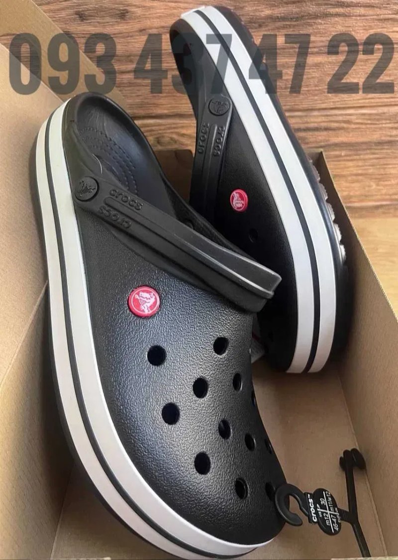 Crocs Crocband Clog Чоловічі Крокси Сабо Лідер Продажів — фото 4